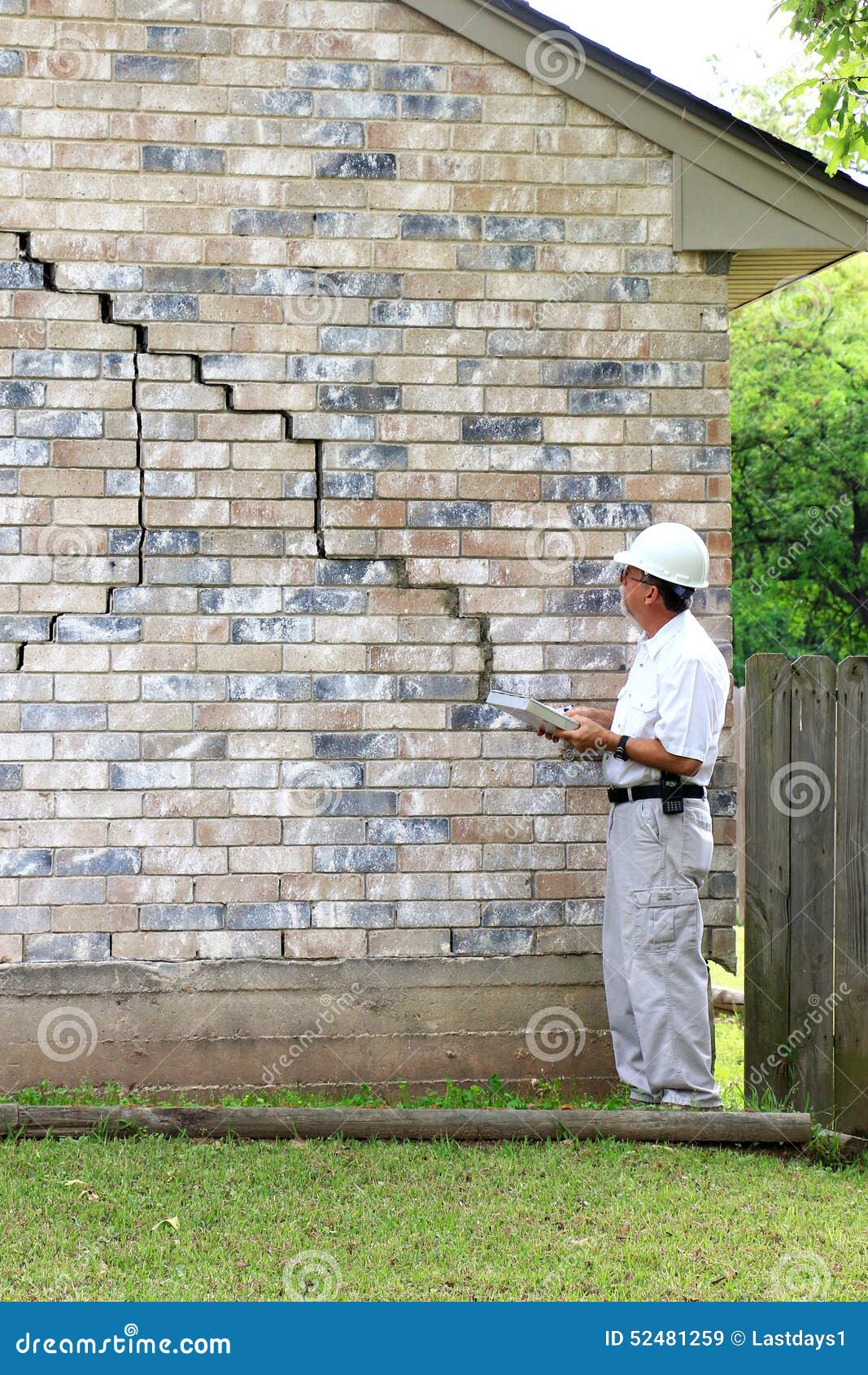 house foundation damage